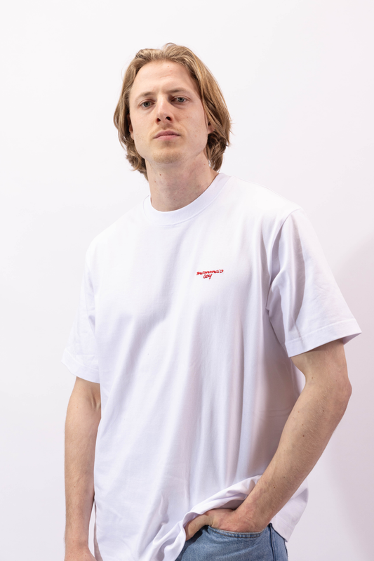 Oversized Tee 'Celebrate' (Red)