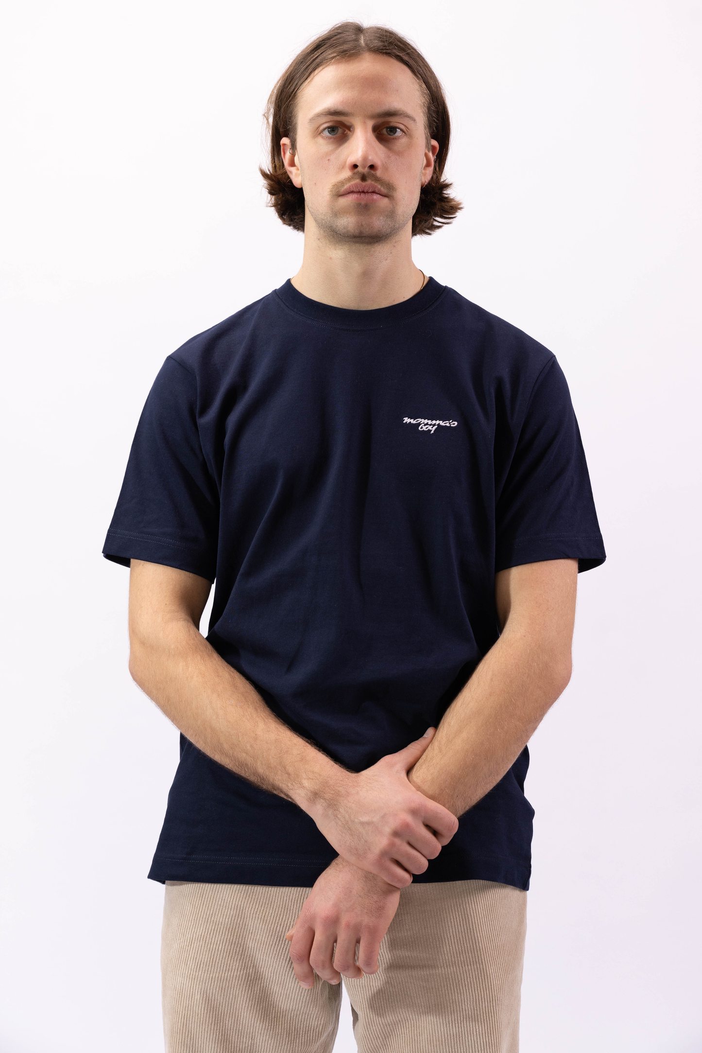 Oversized Tee 'Celebrate' (Navy-Blue)