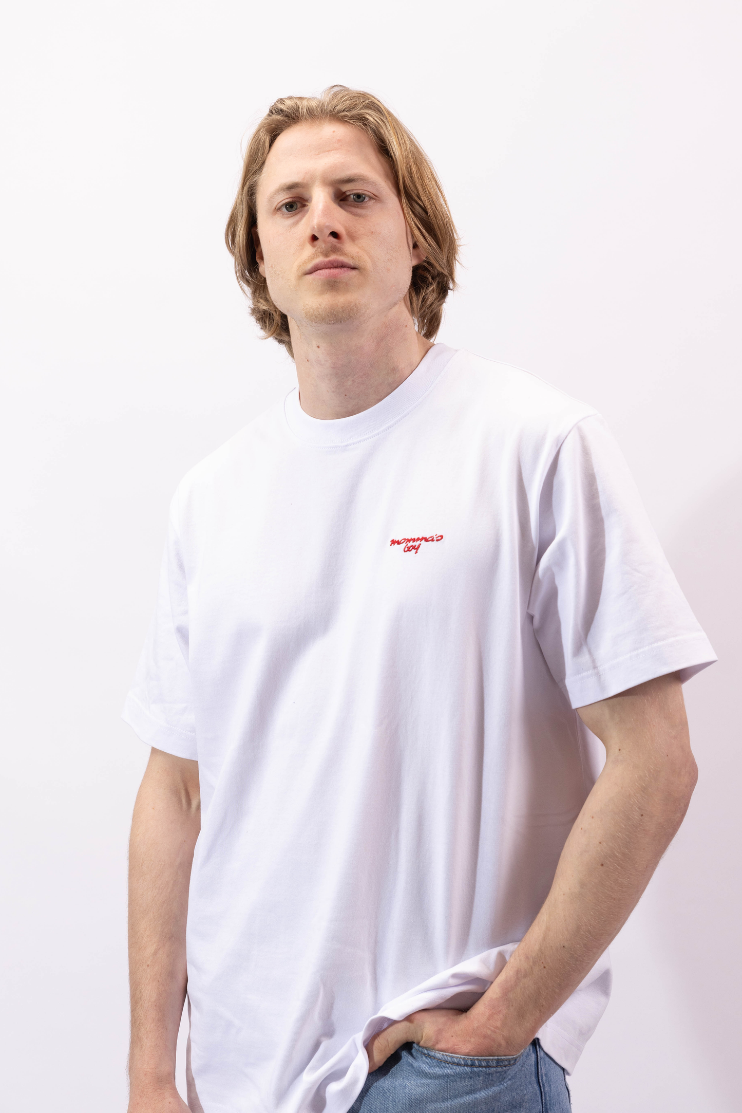 Oversized Tee 'Celebrate' (Red)