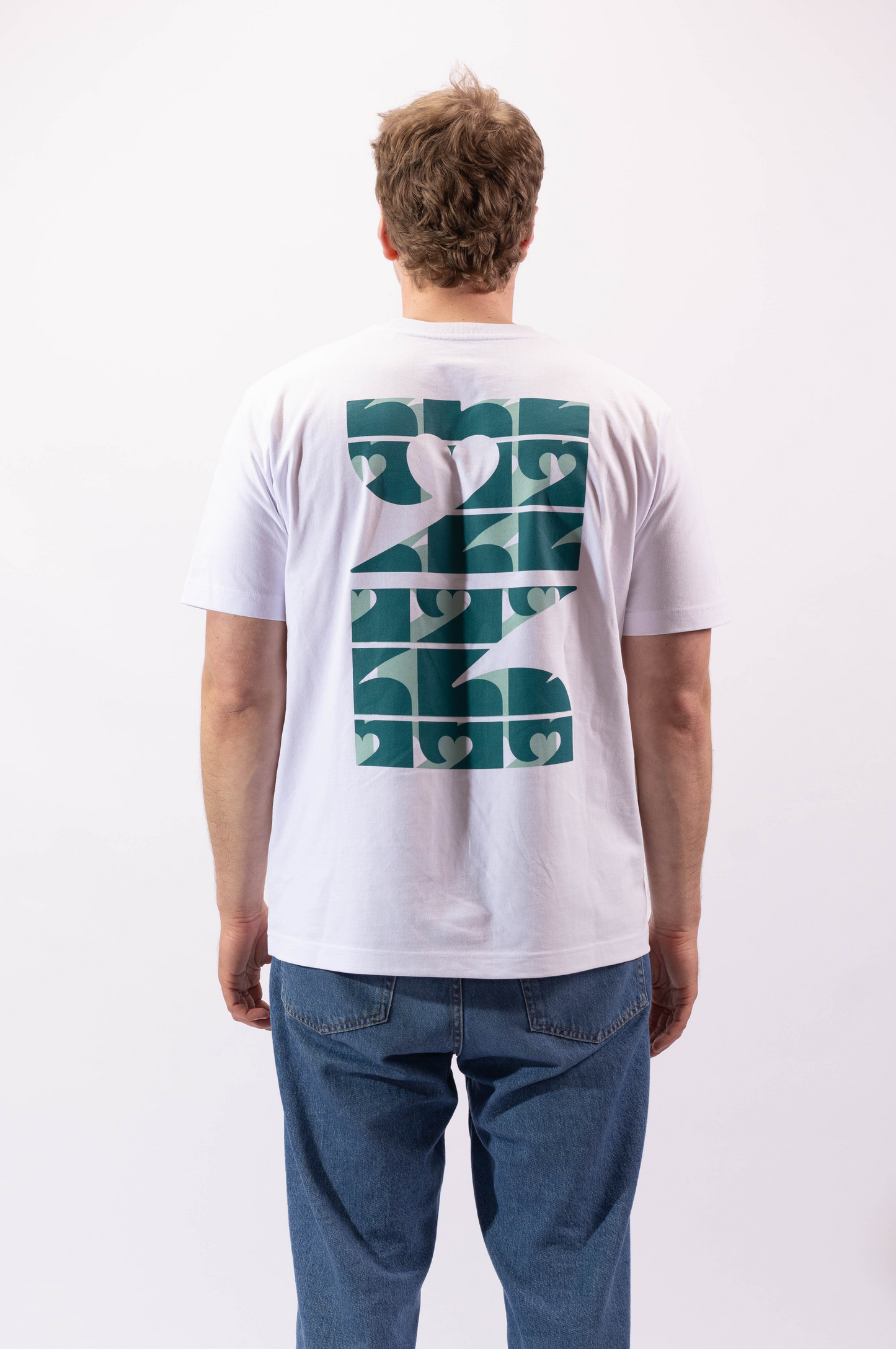 Oversized Tee 'Celebrate' (Green)