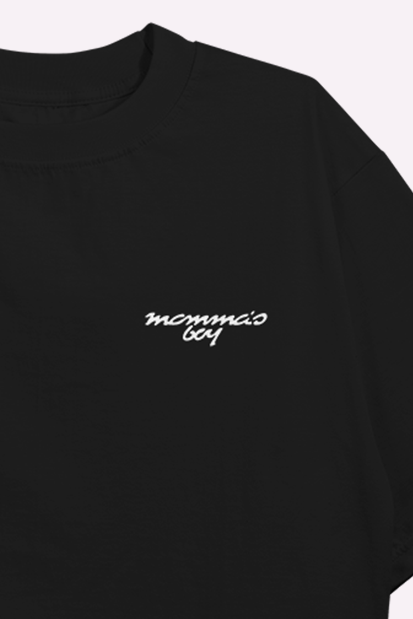 Oversized Tee 'Celebrate' (Black)