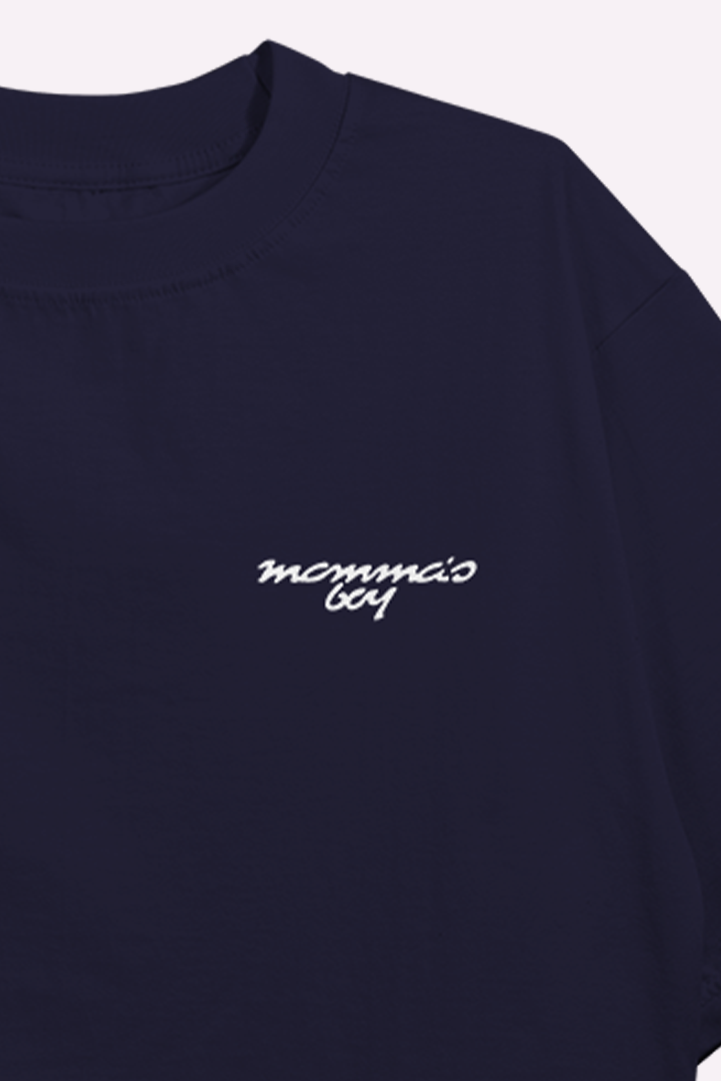 Oversized Tee 'Celebrate' (Navy-Blue)