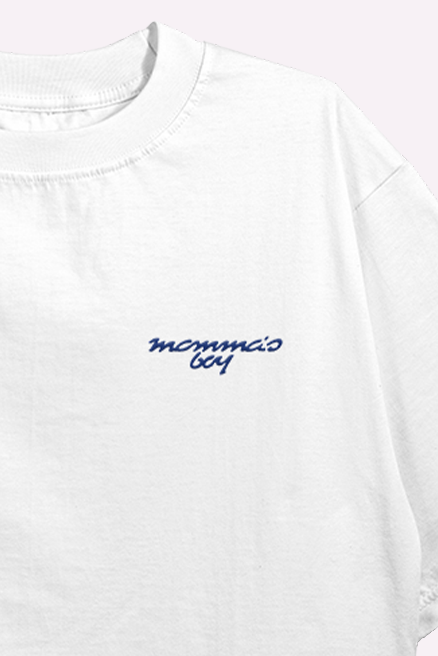 Oversized Tee 'Celebrate' (Blue)