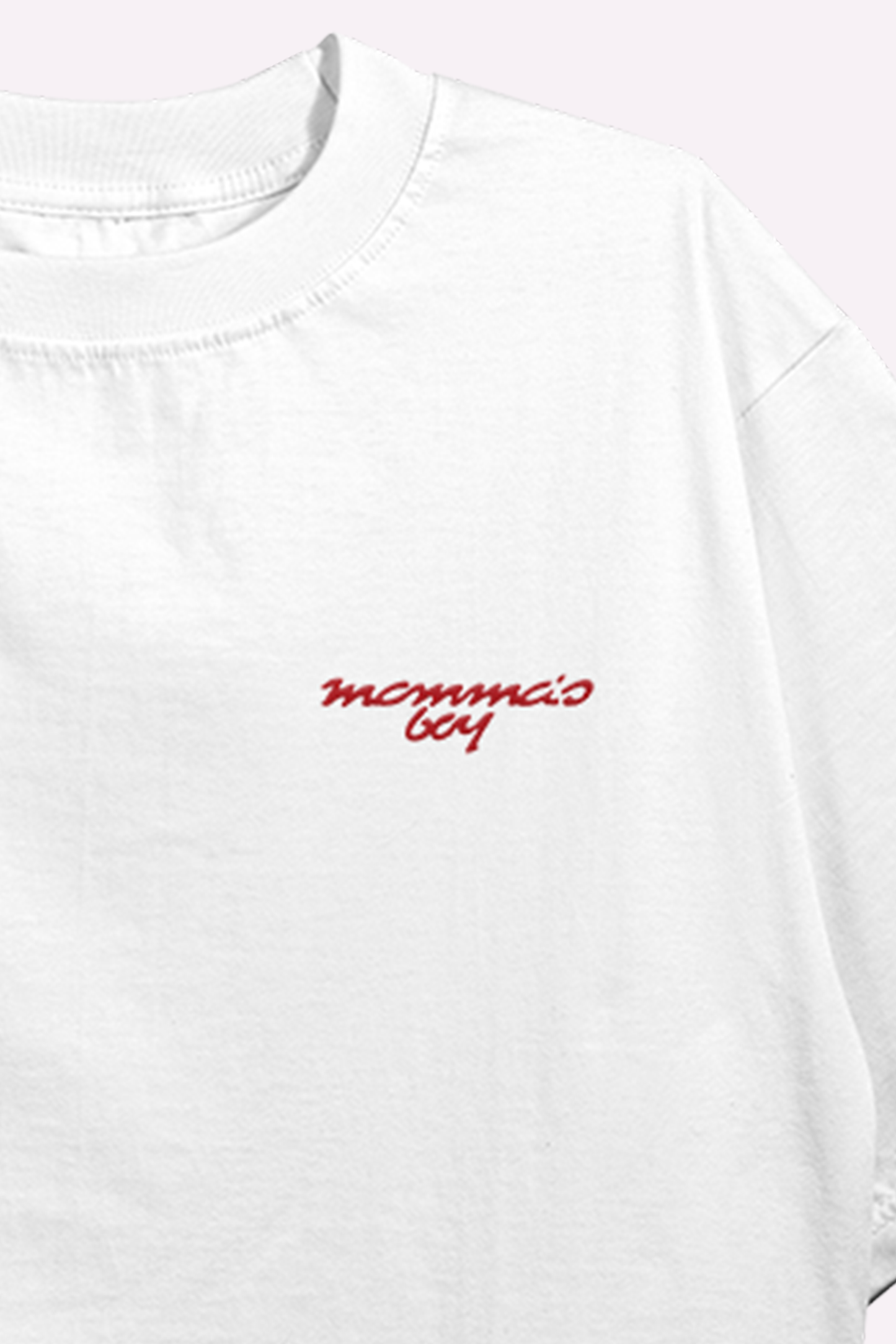 Oversized Tee 'Celebrate' (Red)