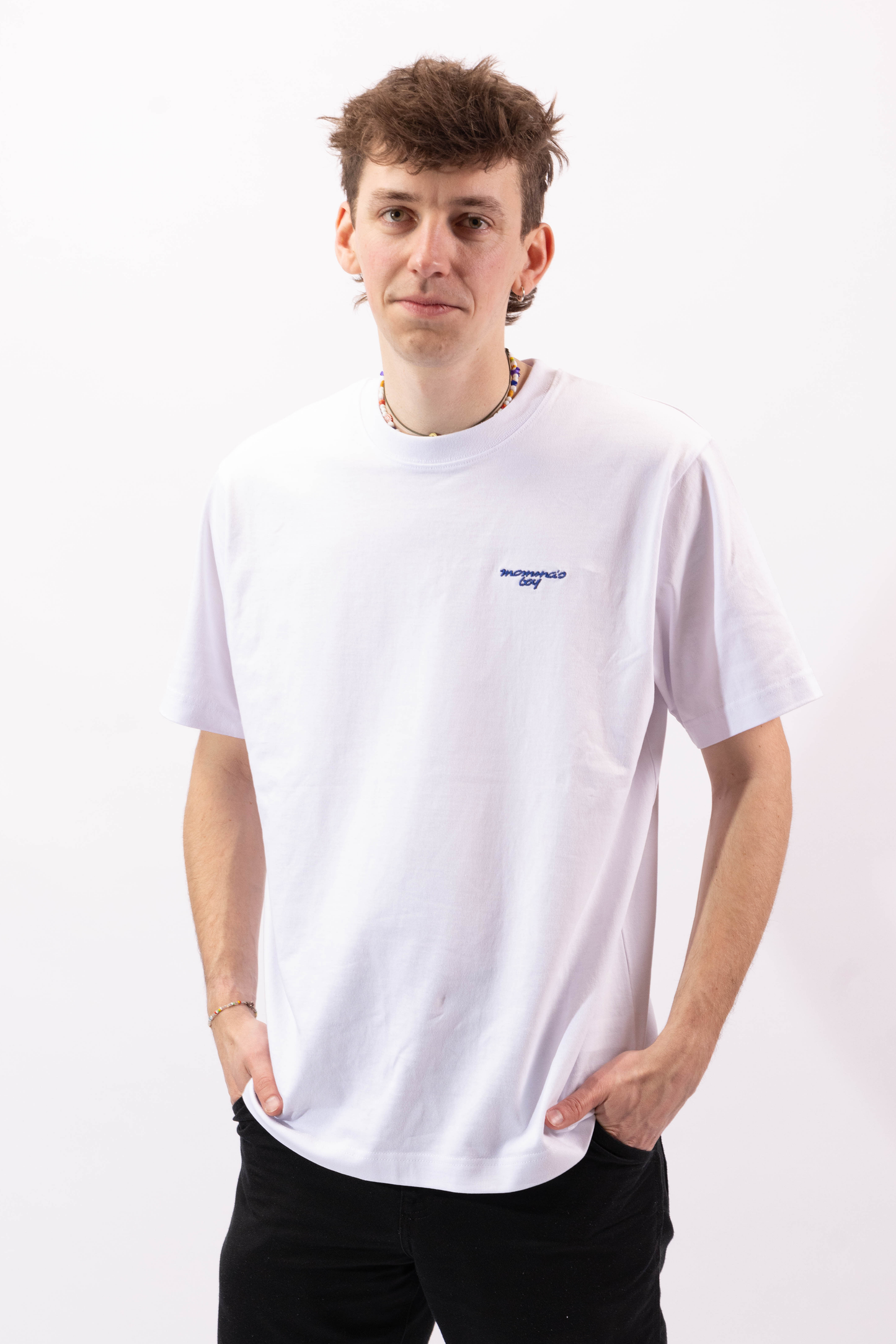 Oversized Tee 'Celebrate' (Blue)